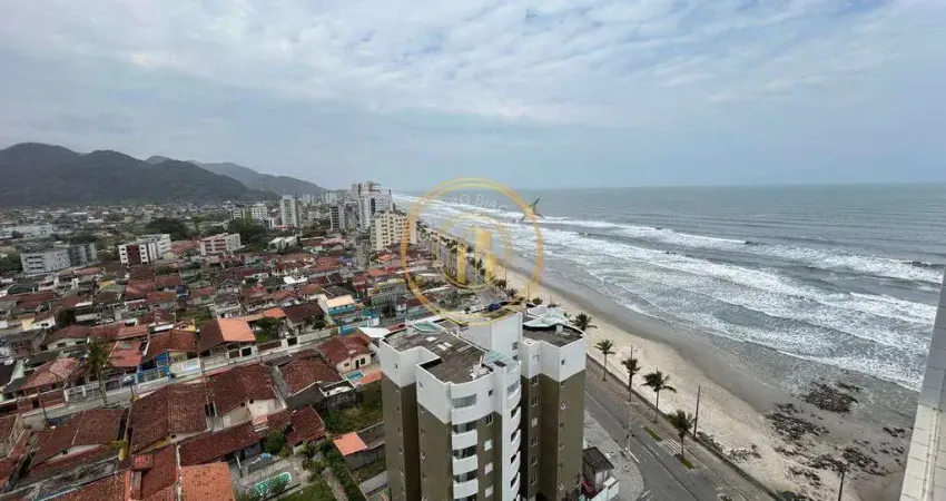 Apartamento com 2 quartos, vila atlântica, mongaguá - r$ 460 mil, cod: 3152