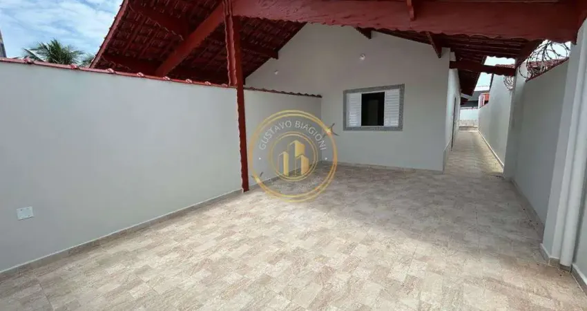 Casa com 2 quartos, flórida mirim, mongaguá - r$ 389 mil, cod: 3189
