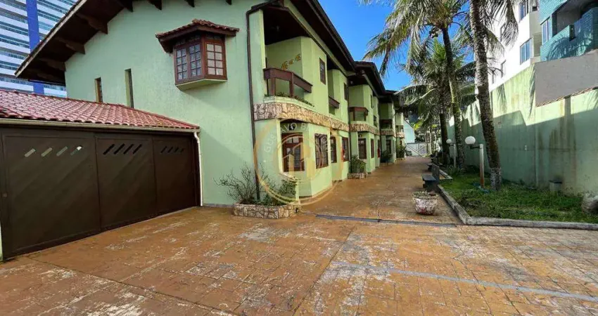 Sobrado de condomínio com 2 quartos, centro, mongaguá - r$ 410 mil, cod: 3201