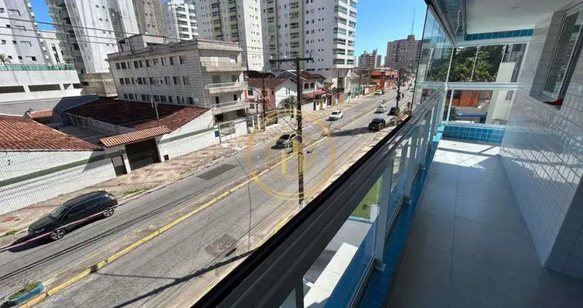 Apartamento com 2 quartos, centro, mongaguá - r$ 590 mil, cod: 3226