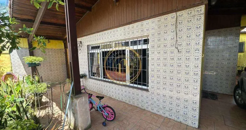 Casa com 3 quartos, Vera Cruz, Mongaguá - R$ 650 mil, Cod: 3246