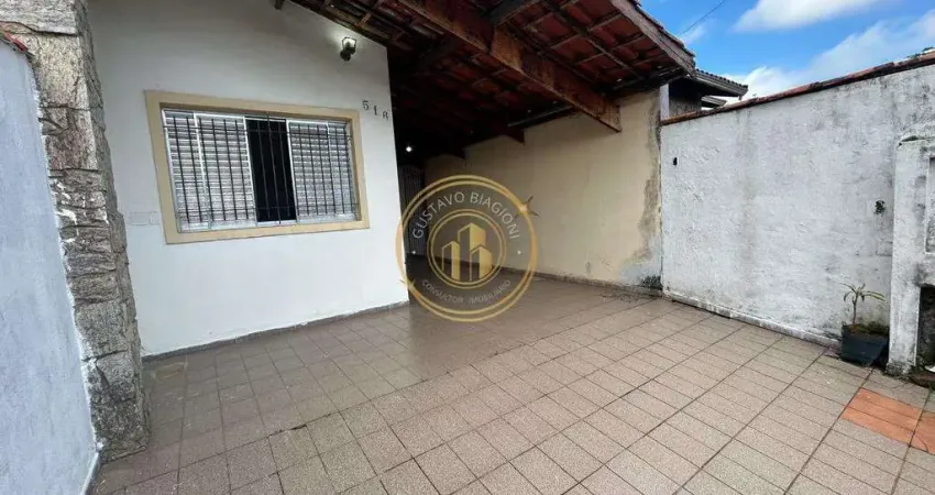 Casa com 2 quartos, Jardim Aguapeu, Mongaguá - R$ 380 mil, Cod: 3249