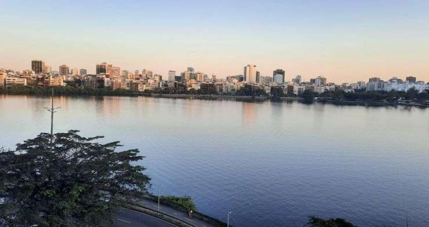 Imóvel para venda tem 132 metros quadrados com 3 quartos em Lagoa - Rio de Janeiro - RJ