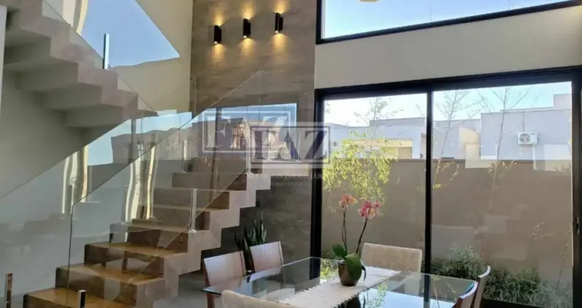 Casa sobrado a venda em Ribeirão Preto São Paulo Zona Sul condomínio Terras de Florença