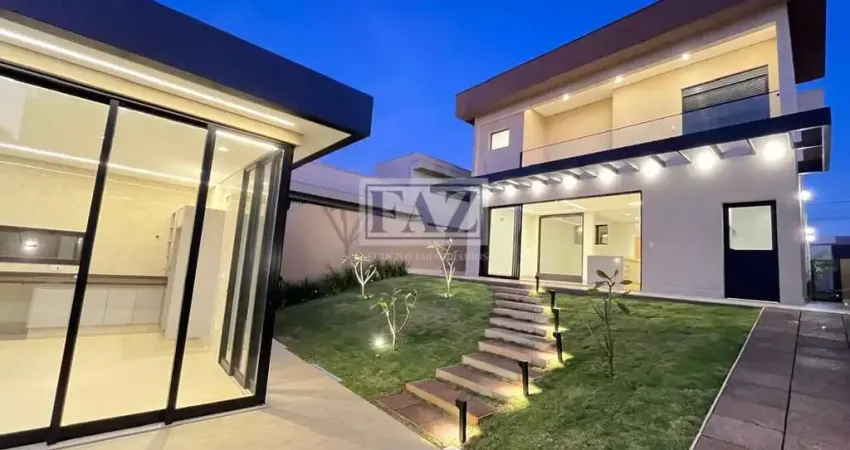 Vendo Casa em Condomínio com 300 m² 3m Ribeirão Preto São Paulo Zona Sul