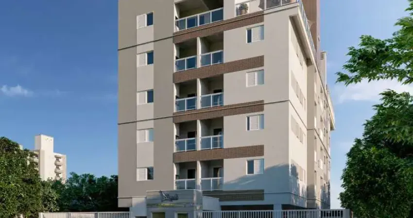 Apartamento a venda no Residencial Monet no Centro, Ubatuba-SP. Construtora Miriade