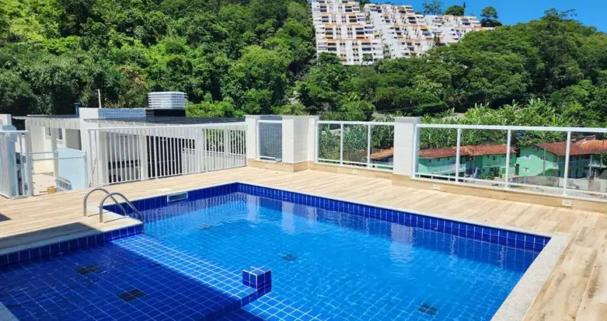 Cobertura a venda no Condomínio La Vie, Toninhas, Ubatuba-SP.