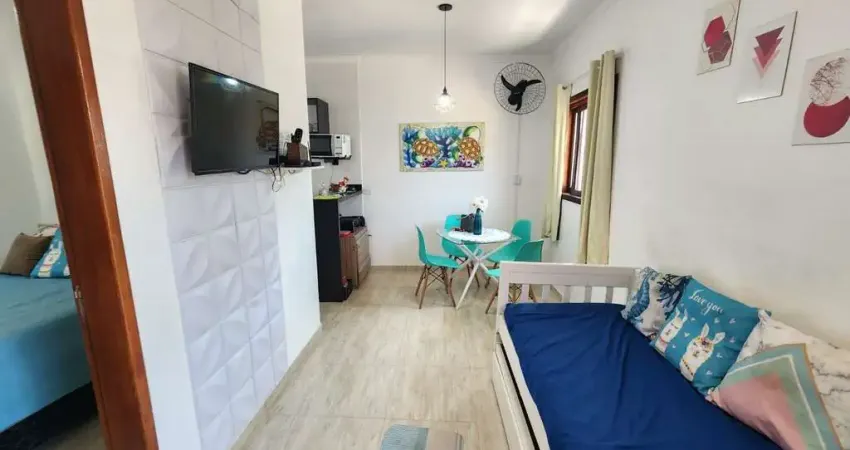 Apartamento a venda no condomínio ilha de maranduba com 2 dormitórios. apartamento a venda na praia da maranduba, ubatuba-sp.
