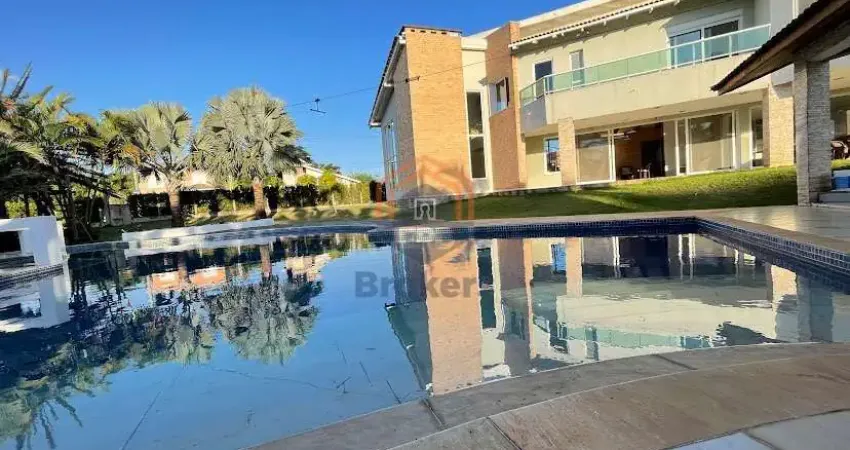 Casa em condomínio fechado com 5 quartos à venda na Avenida dos Tupinambás, Colinas de Inhandjara, Itupeva