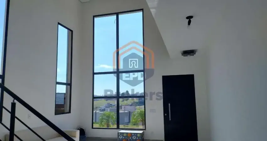 Casa Sobrado de Condominio em Loteamento Residencial Vale das Águas - Itatiba, SP