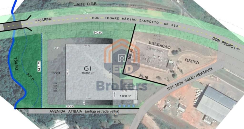 Ponto comercial à venda na Estrada Municipal Simão Neumark, Campo dos Aleixos, Jarinu