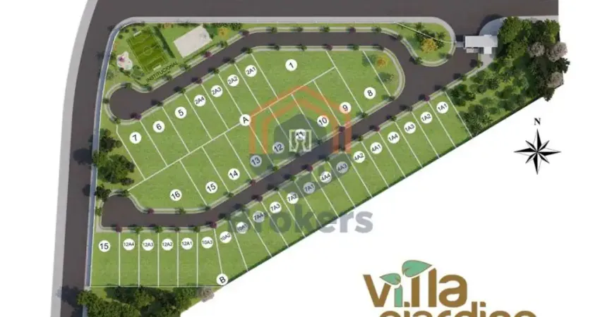 Terreno em condomínio fechado à venda na Rua Geraldo Antônio Pereira, 355, Gramadão, Jundiaí