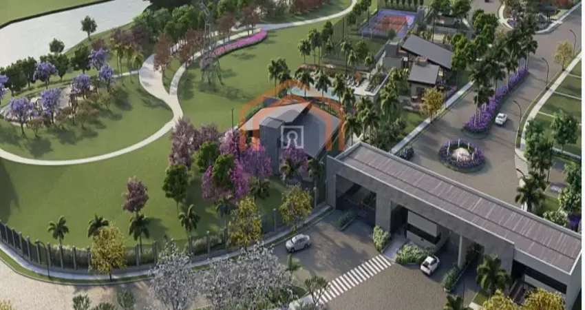 Terreno em condomínio fechado à venda na Avenida Santa Elisa, Corrupira, Jundiaí