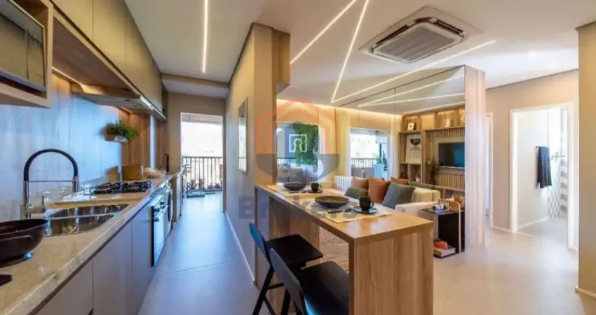 Apartamento em medeiros, jundiaí: 59m², 2 dormitórios, 1 suíte, 2 banheiros - r$508k para venda