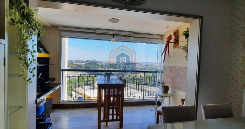 Apartamento com 3 quartos à venda na Rua Chiara Lubich, 371, Jardim Ermida I, Jundiaí