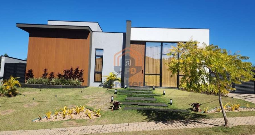 ﻿CASA TÉRREA PARA VENDA COM 4 SUÍTES NO TERRAS DA ALVORADA EM ITUPEVA/ SP