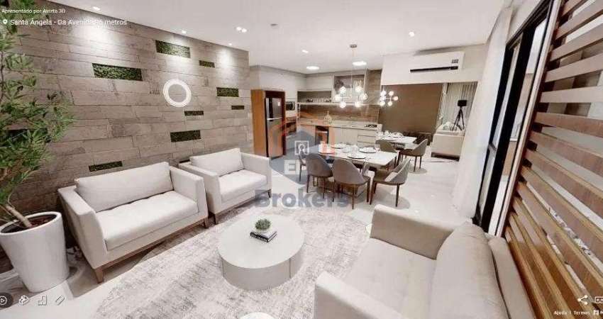 Apartamento com 3 quartos à venda na Avenida Samuel Martins, 2687, Vila Progresso, Jundiaí