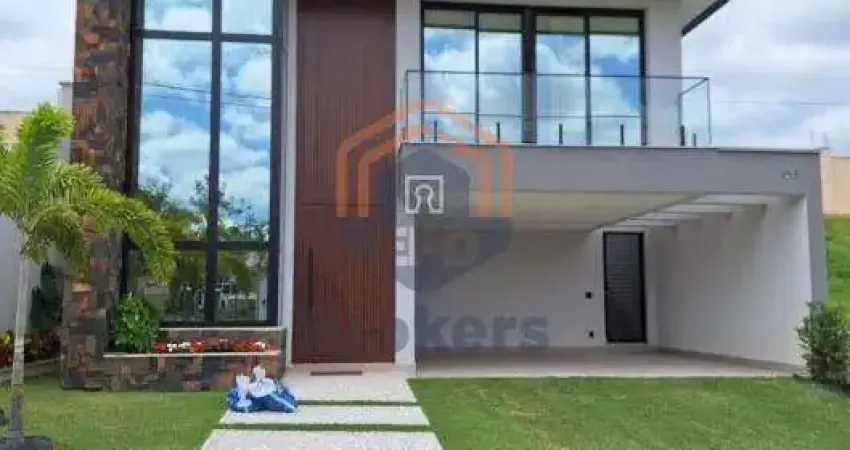 Casa em Condominio em Residencial Fazenda Santa Rosa - Fase 1  -  Itatiba