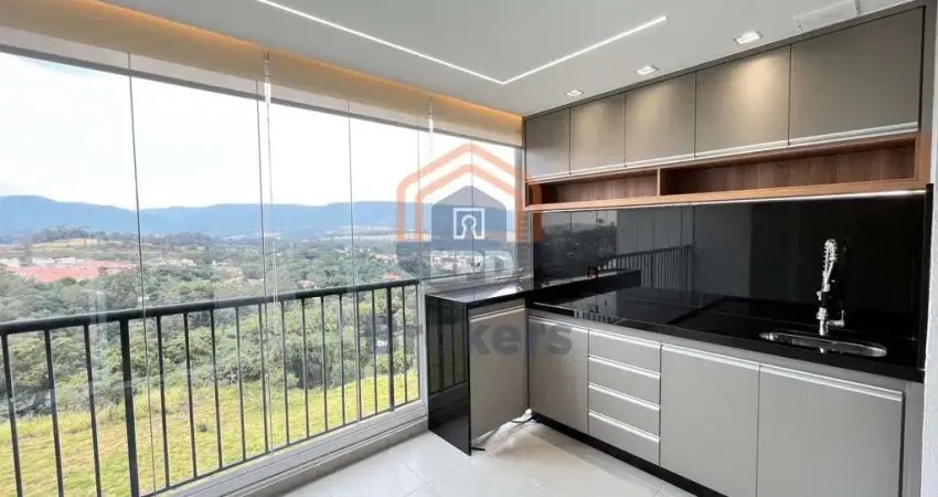 Apartamento com 3 quartos para alugar na Avenida Reynaldo de Porcari, Medeiros, Jundiaí