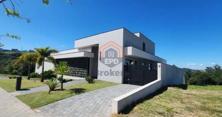 CASA TÉRREA MOBILIADA À VENDA NO CONDOMINIO CAMPO DE TOSCANA-VINHEDO