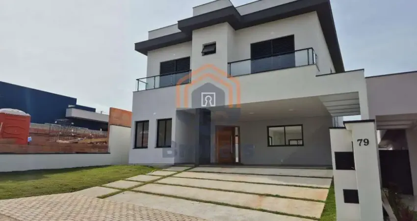 Casa Sobrado de Condominio em Residencial Pecan - Itupeva, SP