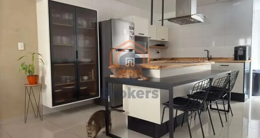 Casa com 3 quartos à venda na Avenida Rodrigues Alves, Jardim Danúbio, Jundiaí