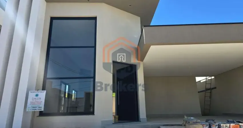 Casa em condomínio fechado com 3 quartos à venda na Av. Recife, Jardim Primavera, Itupeva