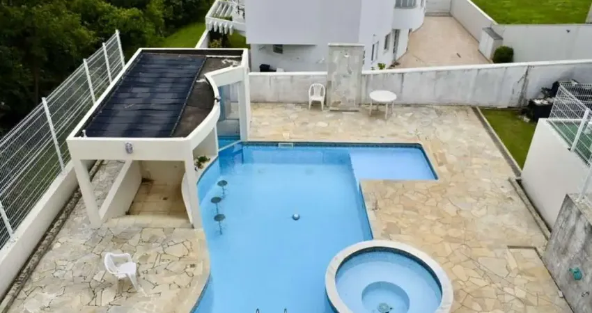 Casa em condomínio fechado com 5 quartos à venda na Avenida Humberto Cereser, 00, Jundiaí Mirim, Jundiaí