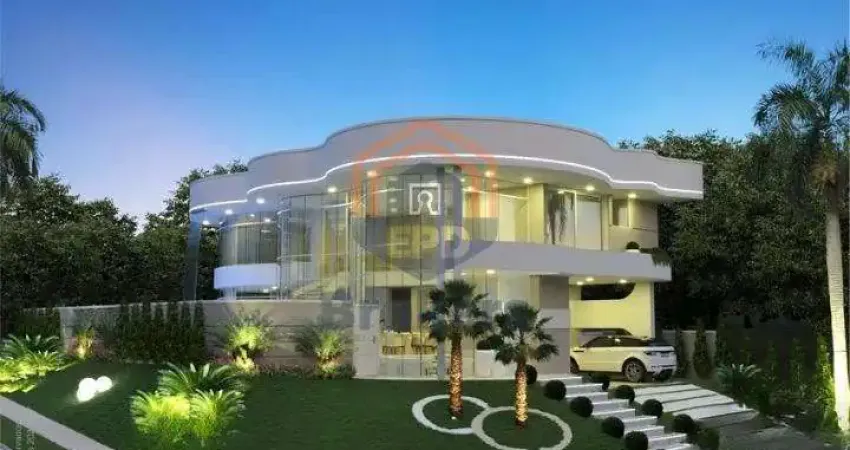 Casa em condominio em loteamento alphaville jundiaí - fase 01 - jundiaí, sp