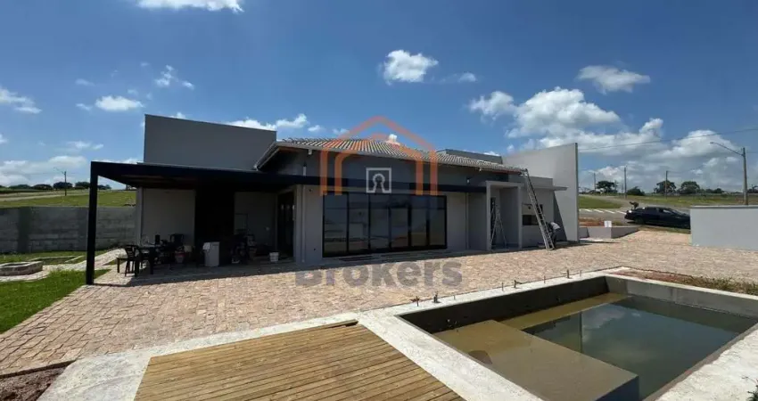 Casa em condomínio fechado com 2 quartos à venda na Rodovia Alkindar Monteiro Junqueira, Sítio da Moenda, Itatiba