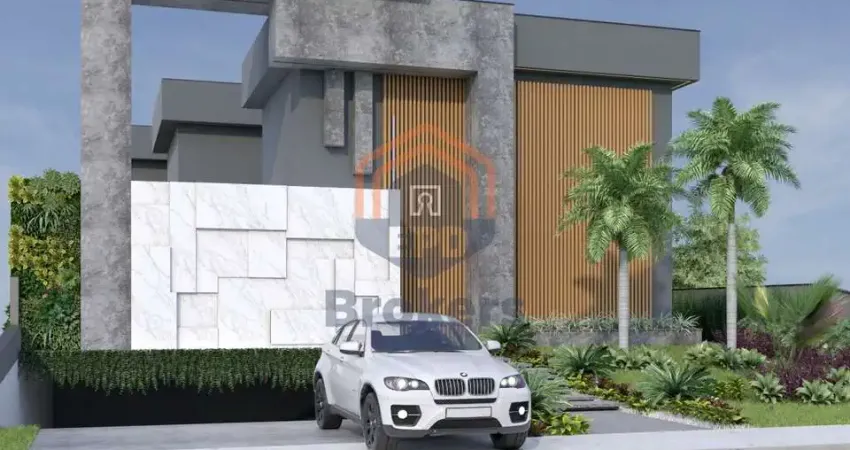 Casa em condomínio fechado com 4 quartos à venda na Avenida Itália, Campos de Santo Antônio, Itu