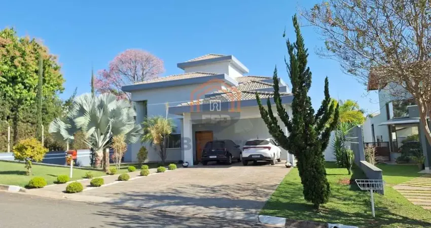 Casa em condomínio fechado com 5 quartos à venda na Avenida Residencial dos Lagos, Jardim Primavera, Itupeva