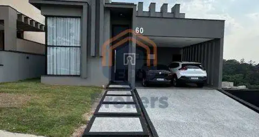 Casa em condomínio fechado com 4 quartos à venda na Avenida Doutor João Omar Marçura, Horto Florestal, Jundiaí