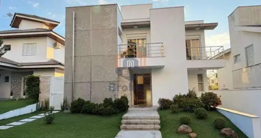 Casa em condomínio fechado com 4 quartos à venda na Avenida Dona Manoela Lacerda de Vergueiro, 180, Anhangabaú, Jundiaí