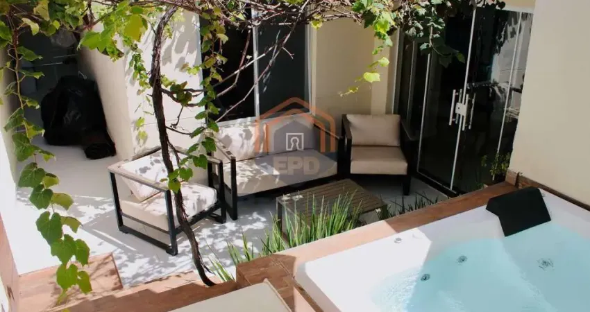 Casa em condomínio no jardim ermida i, jundiaí: 146m², 3 dormitórios, suíte, 3 banheiros. venda por r$1.330.000.