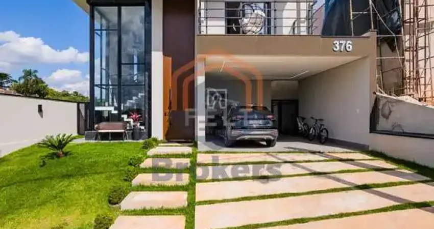 Casa em condomínio fechado com 3 quartos à venda na Avenida Nicola Accieri, 280, Jardim Celeste, Jundiaí