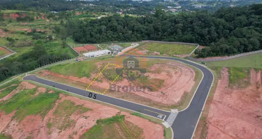 Terreno em condomínio fechado à venda na Avenida José Mezzalira, 1328, Ivoturucaia, Jundiaí