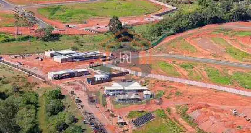 Terreno em condomínio fechado à venda na Avenida José Mezzalira, Ivoturucaia, Jundiaí