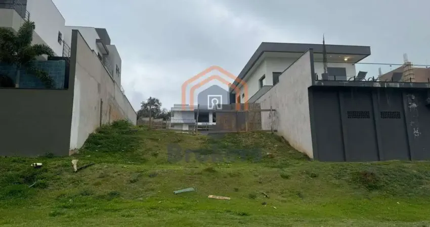 Terreno em condomínio fechado à venda na Avenida das Brisas, 1280, Jardim das Samambaias, Jundiaí