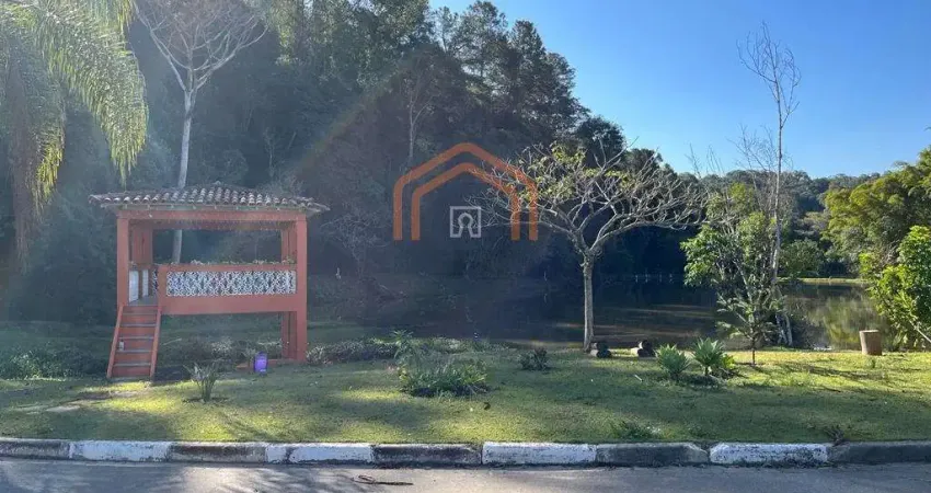 Terreno em condomínio fechado à venda na Estrada Ipês do Moinho, Moinho, Campo Limpo Paulista