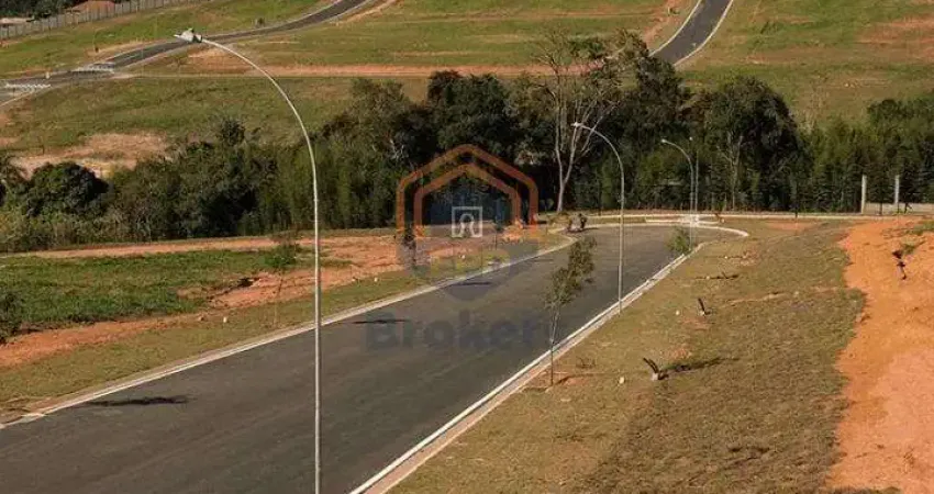 Terreno em condomínio fechado à venda na Avenida José Mezzalira, Caxambu, Jundiaí