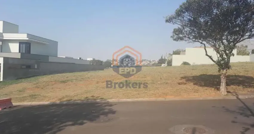 Terreno em condomínio fechado à venda na Avenida Luiz Peixoto, Jardim Marco Leite, Jundiaí