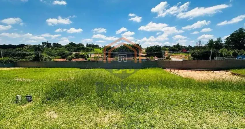 Terreno em condomínio fechado à venda na Estrada Municipal Duílio Sai, Jardim Primavera, Jundiaí