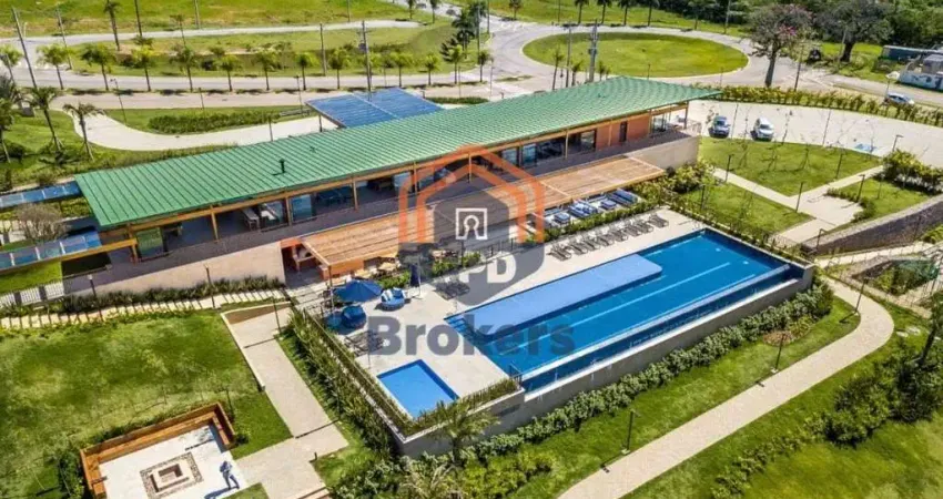 Terreno em condomínio fechado à venda na Rua Salvador Caruso Orlando, Medeiros, Jundiaí