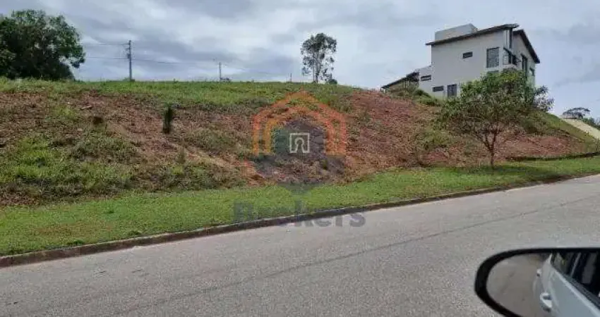 Terreno em condomínio fechado à venda na Avenida Alberto João Luchesi, Caxambu, Jundiaí