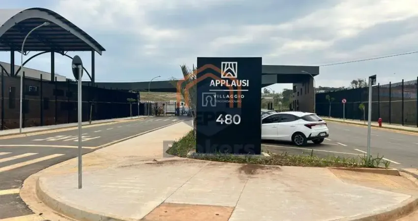 Terreno em condomínio fechado à venda na Avenida Luiz Pellizzari, Distrito Industrial, Jundiaí