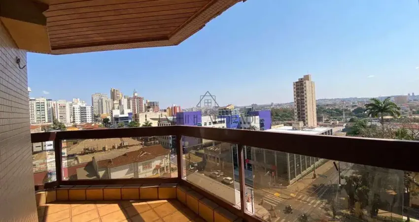Apartamento no coração de Ribeirão Preto! 2 dormitórios 1 suíte com uma sacada incrível