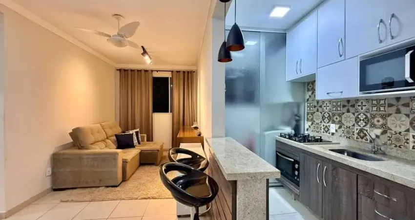 Apartamento com 2 quartos à venda na Via João Batista Santanna, 215, Bonfim Paulista, Ribeirão Preto