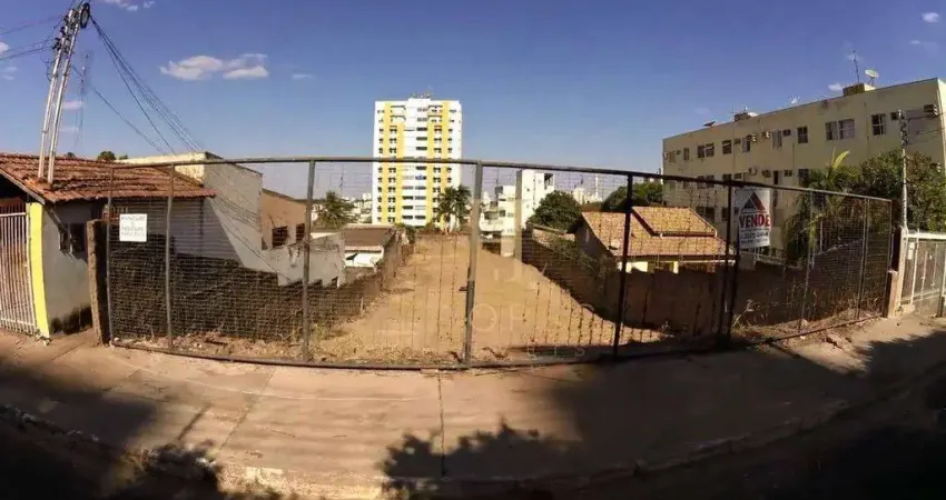 Terreno Amplo na Região Centro-Norte de Cuiabá com 1.245 m2