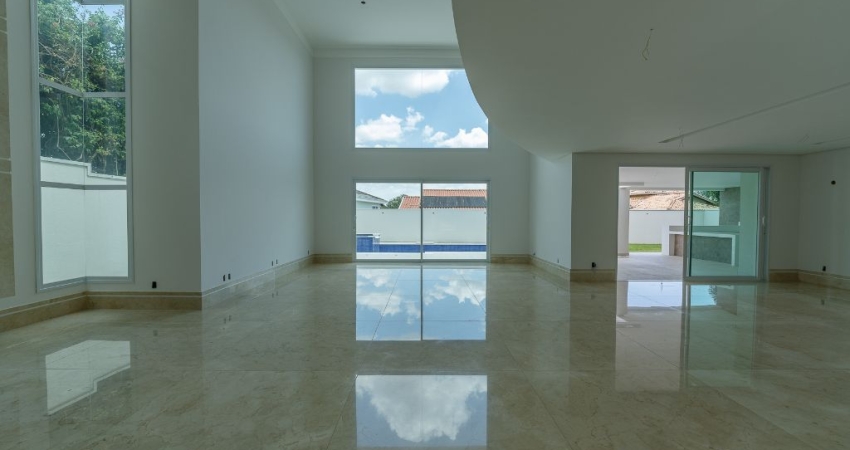 Casa Nova Moderna ''nunca habitada'' em Alphaville Campinas